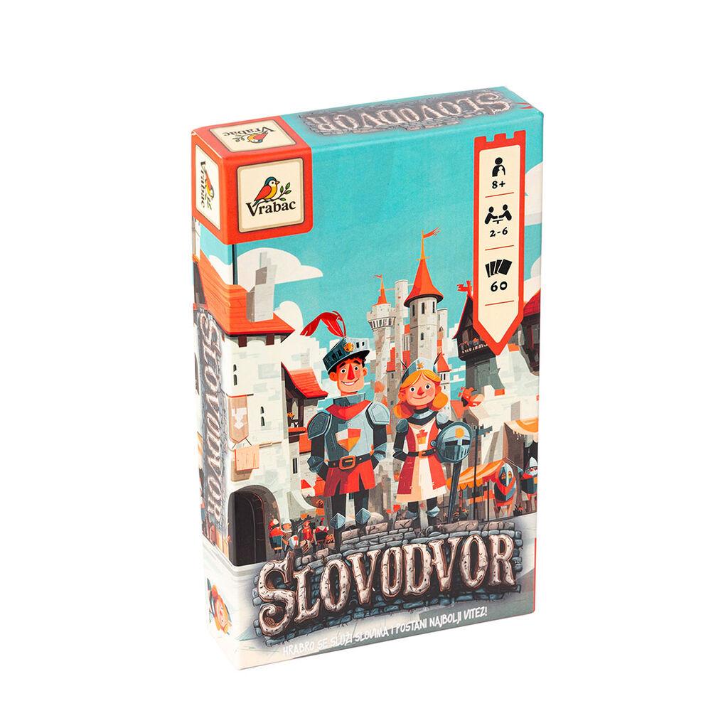 Vrabac Leka Društvena igra Slovodvor