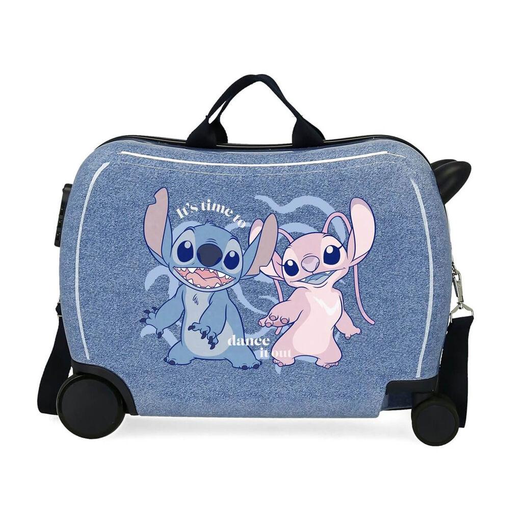 Stitch Kofer ABS It's time to dance 4659844, 50 cm, Plavi
