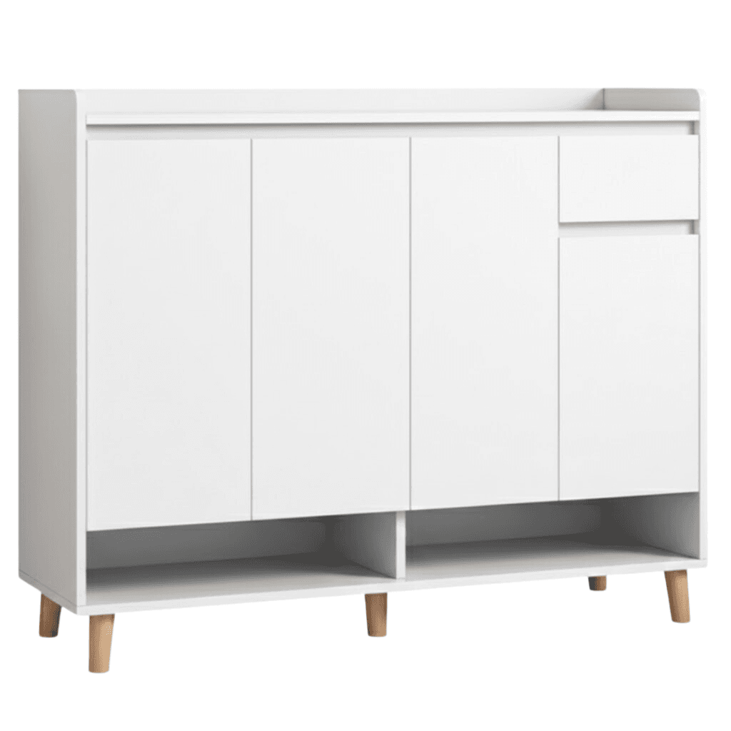 Giga Cipelar ormarić za obuću Solevia, 120 cm, Bijeli