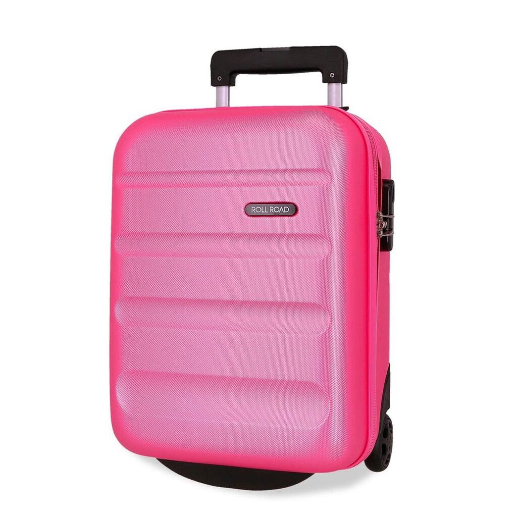Roll Road Kofer ABS Flex 584996G, 40 cm, Roze