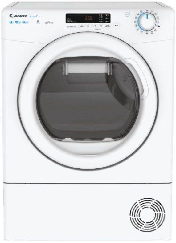 Candy Sušilica za veš CSO4 H7A2DE-S, Bijela