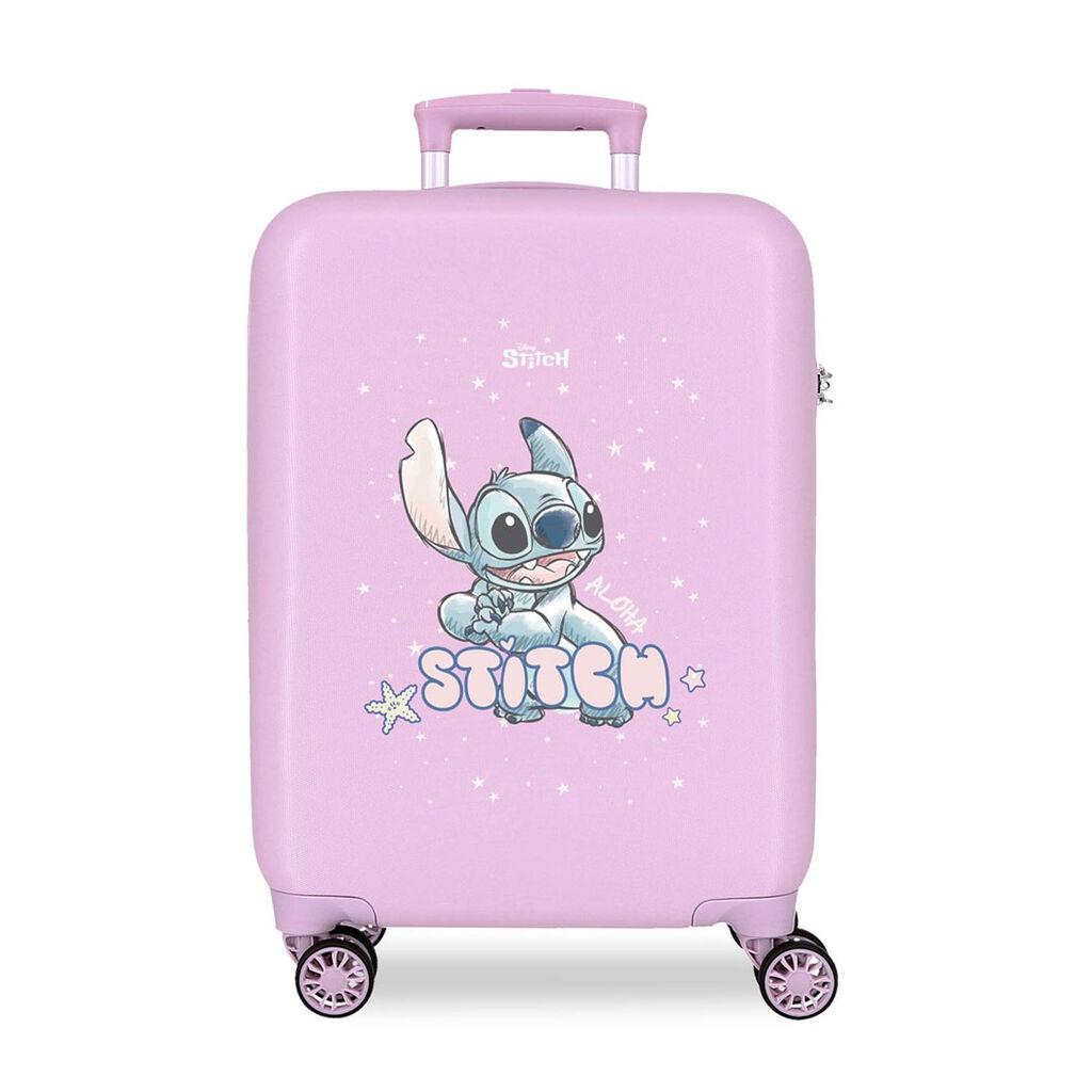 Stitch Kofer ABS Lovely 3161142, 55 cm, Ljubičasti