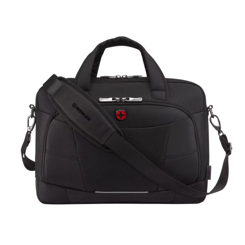 Wenger Torba za laptop Altair Brief 653496, 16", Crna