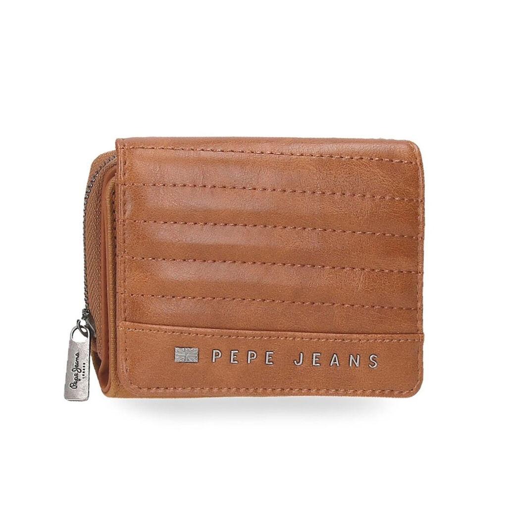 Pepe Jeans Ženski novčanik Biker 7158242, 10 cm, Smeđi