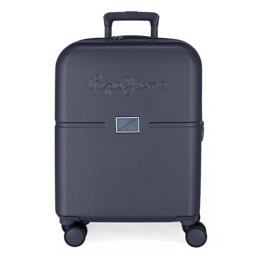 Pepe Jeans Kofer ABS Accent 7699132, 55 cm, Plavi
