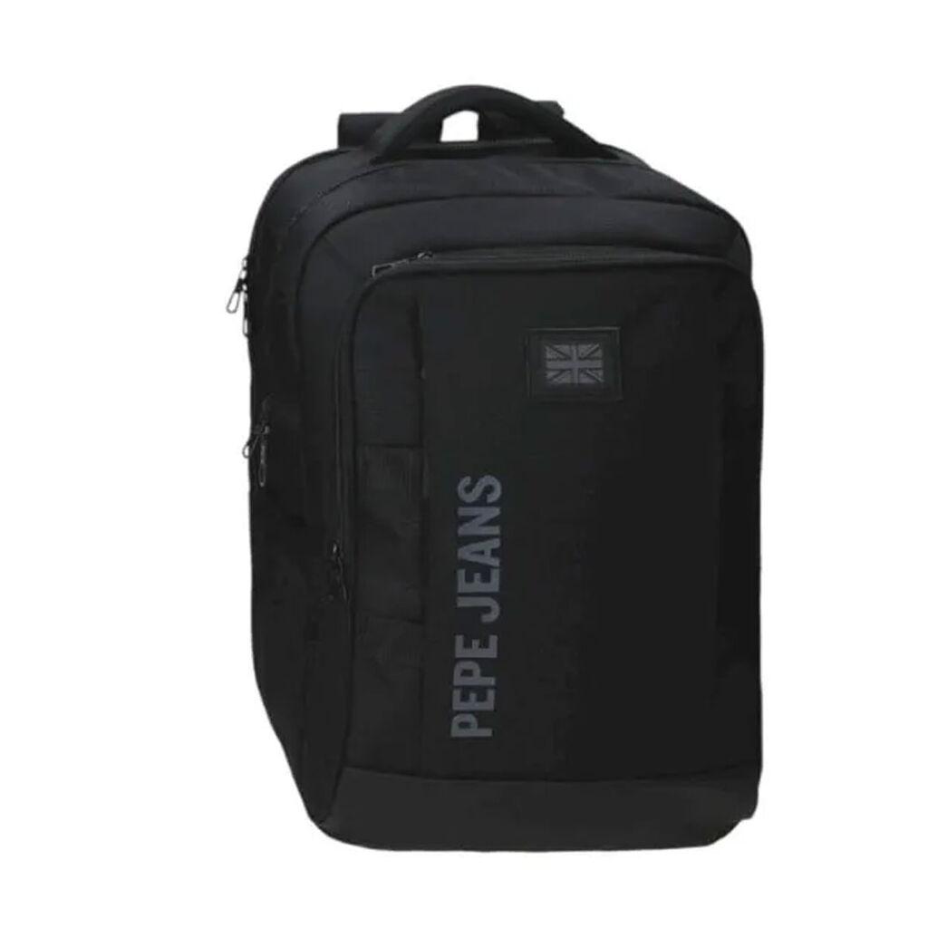 Pepe Jeans Ranac za laptop Matlock 7312741, 44 cm, Crni