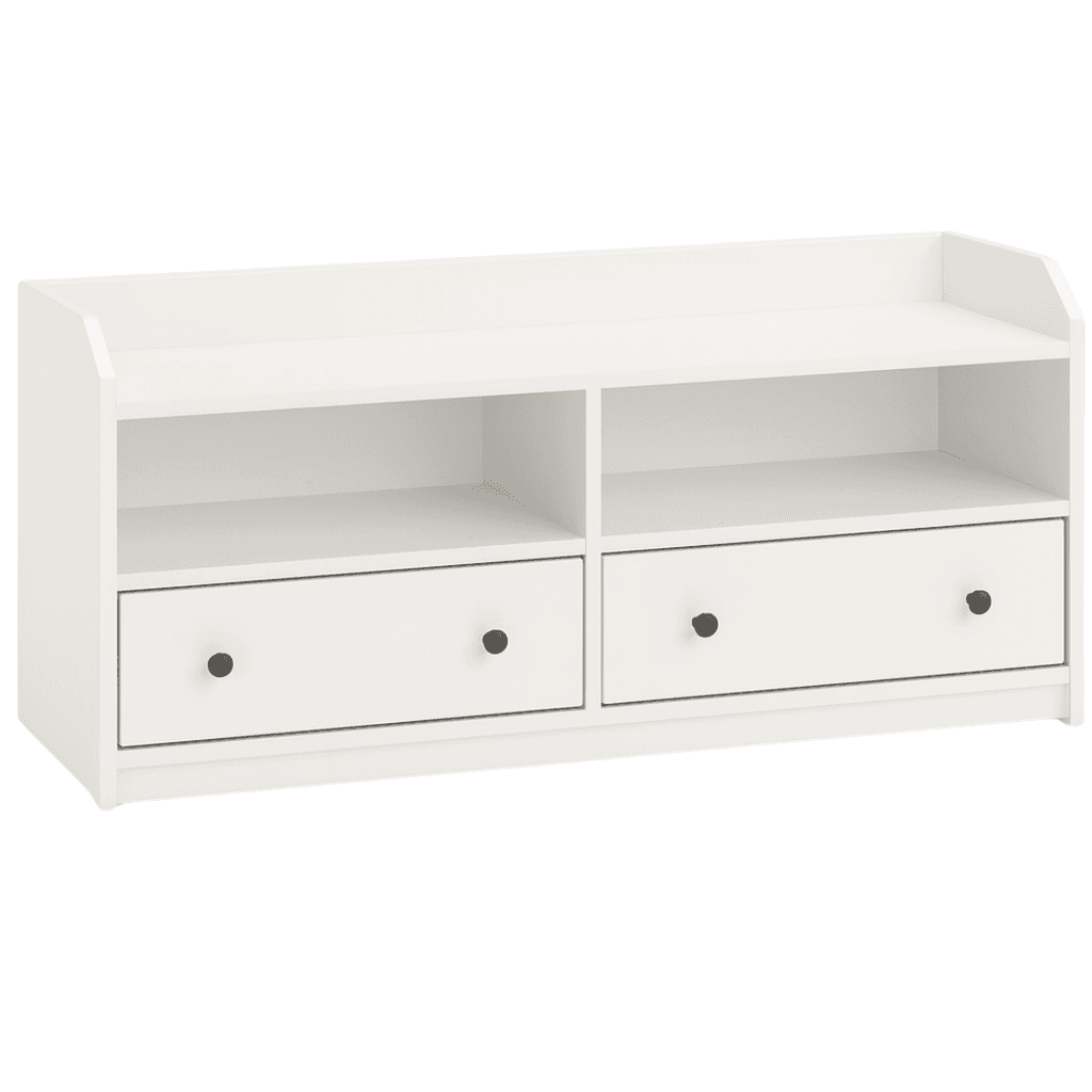 Giga Komoda Fylor, 138x54 cm, Bijeli