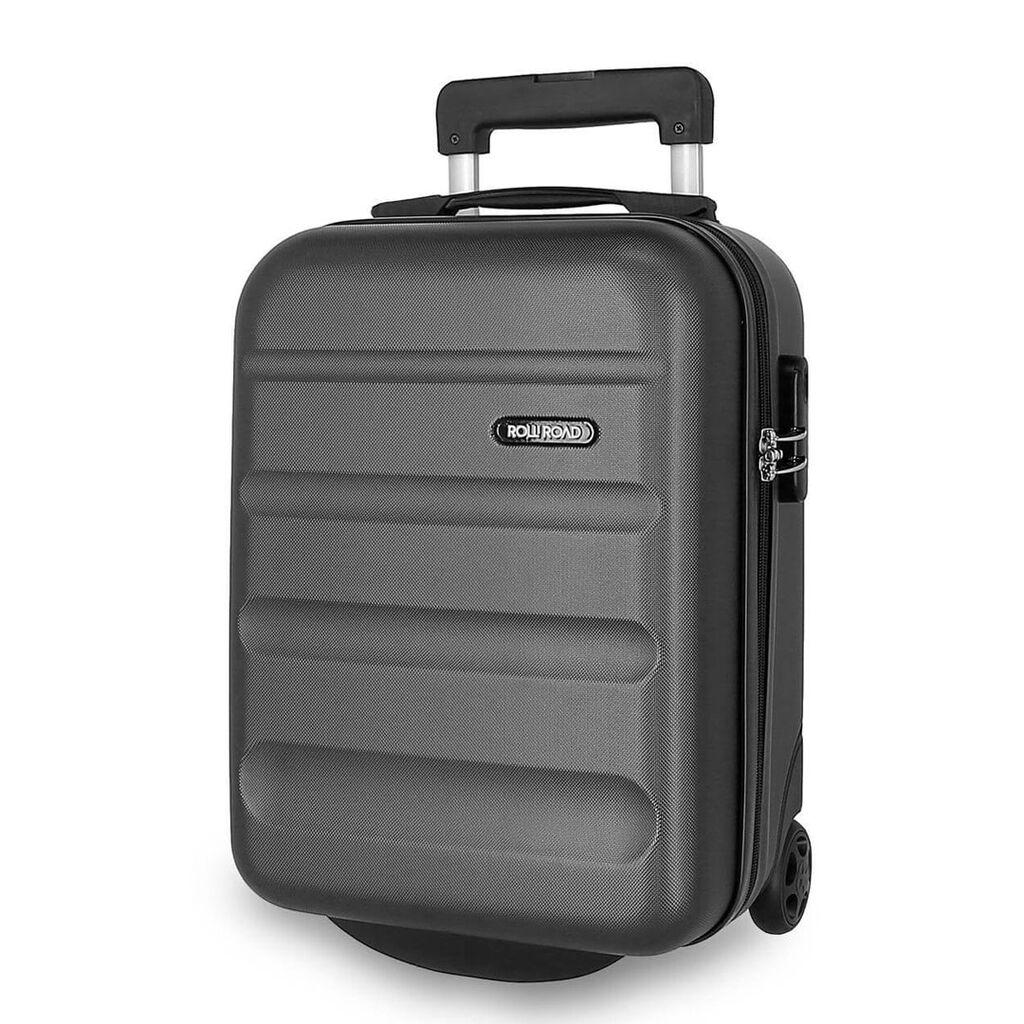Roll Road Kofer ABS Flex 5849961, 40 cm, Crni