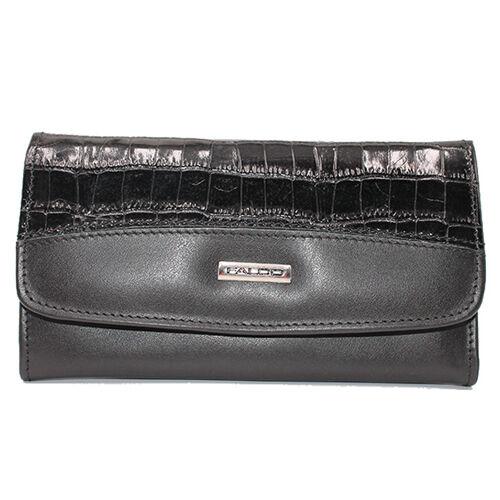 Novčanik ženski kožni 1534, crni, Falco
