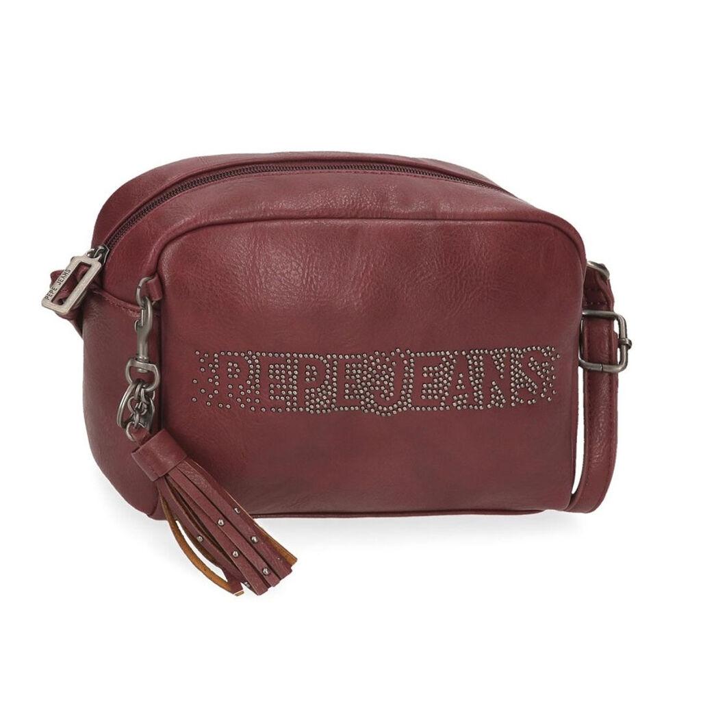 Pepe Jeans Ženska torba na rame Bera 7235542, 21 cm, Bordo