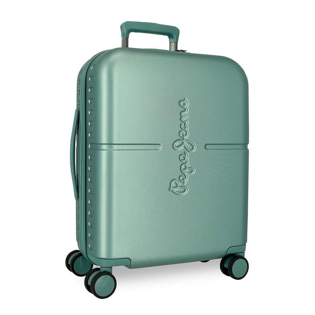 Pepe Jeans Kofer ABS Highlight, 55 cm, Zeleni