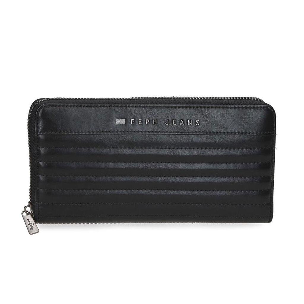 Pepe Jeans Ženski novčanik Biker 7158541, 19.5 cm, Crni