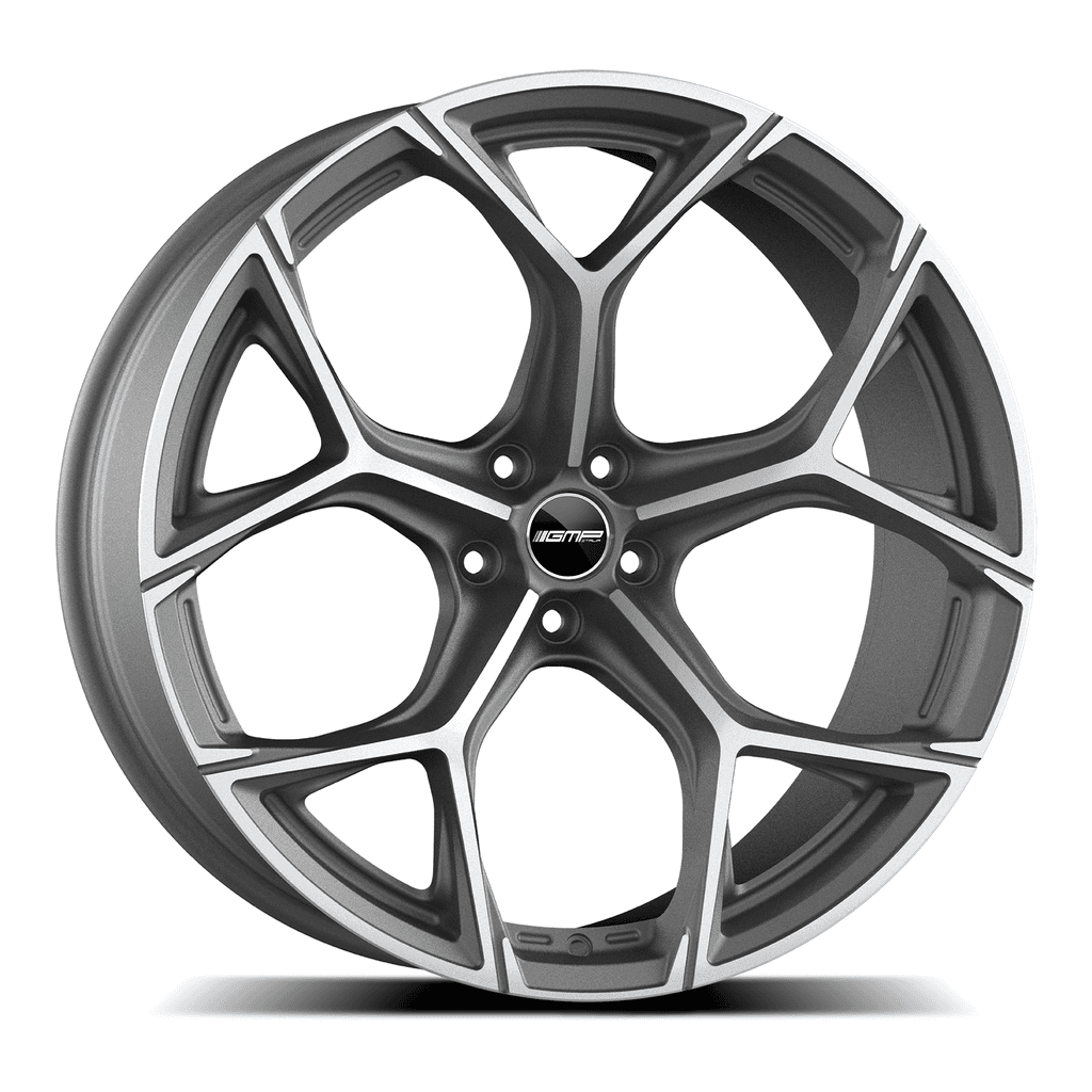 Gmp Felga Ultrivity ET30, 8,5x19, 5x112, Crna