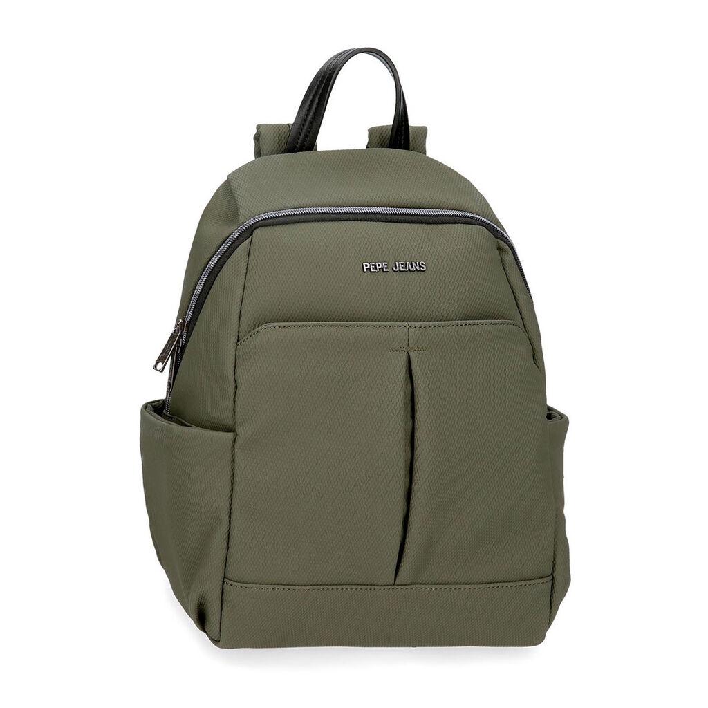 Pepe Jeans Ženski ranac Gala 7242142, 35 cm, Smeđi