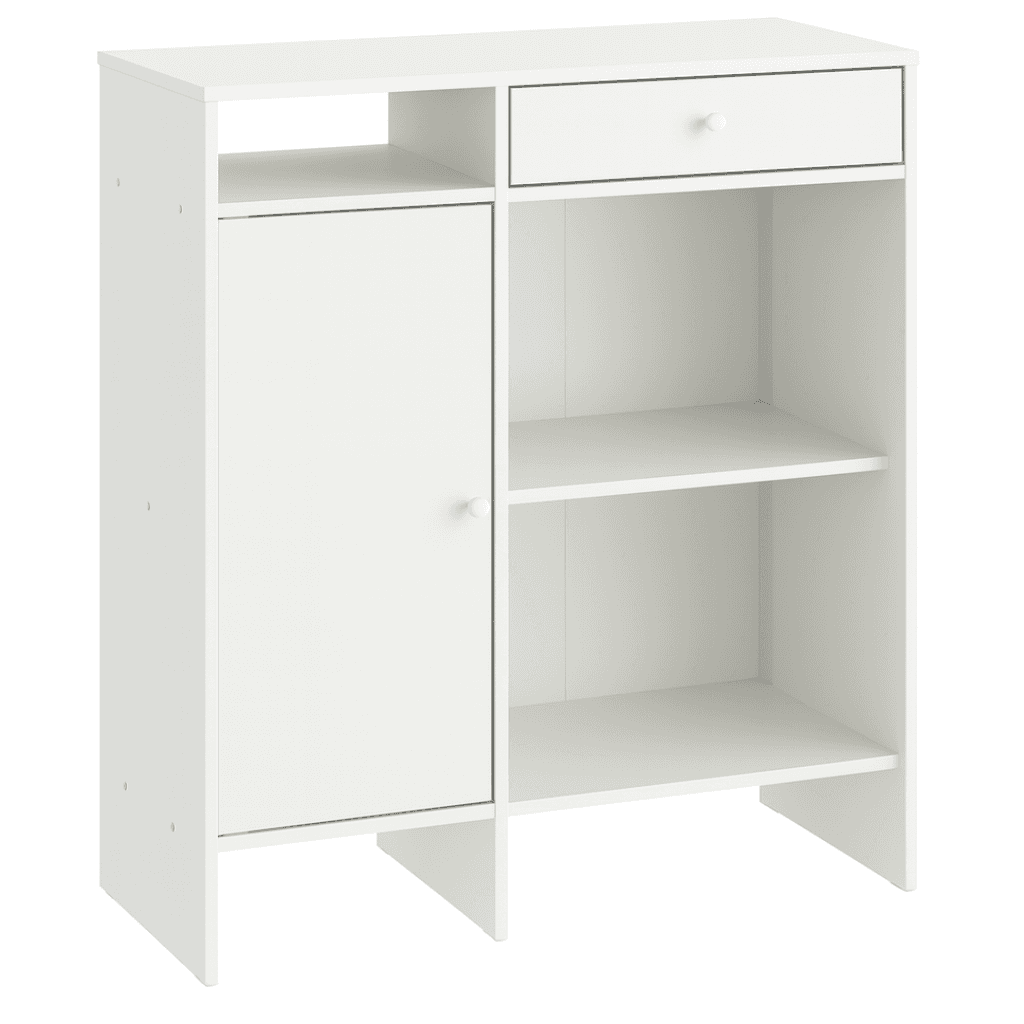 Giga Komoda Taskvia, 78x92 cm, Bijela