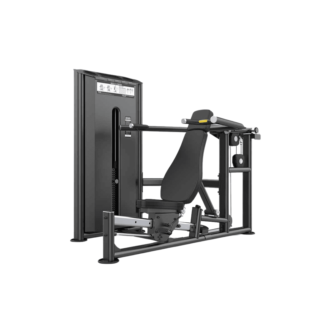 DHZ Evost III Dual Chest & Shoulder press