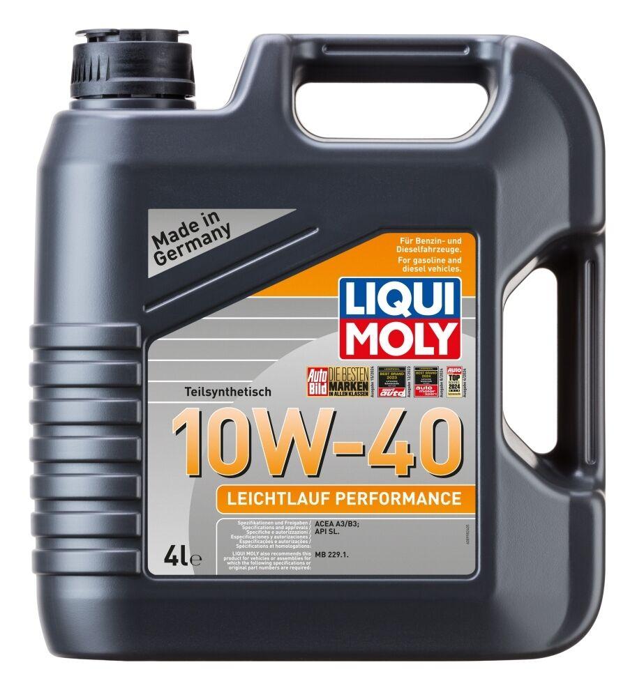 Liqui Moly Motorno ullje, 10W40, 4L