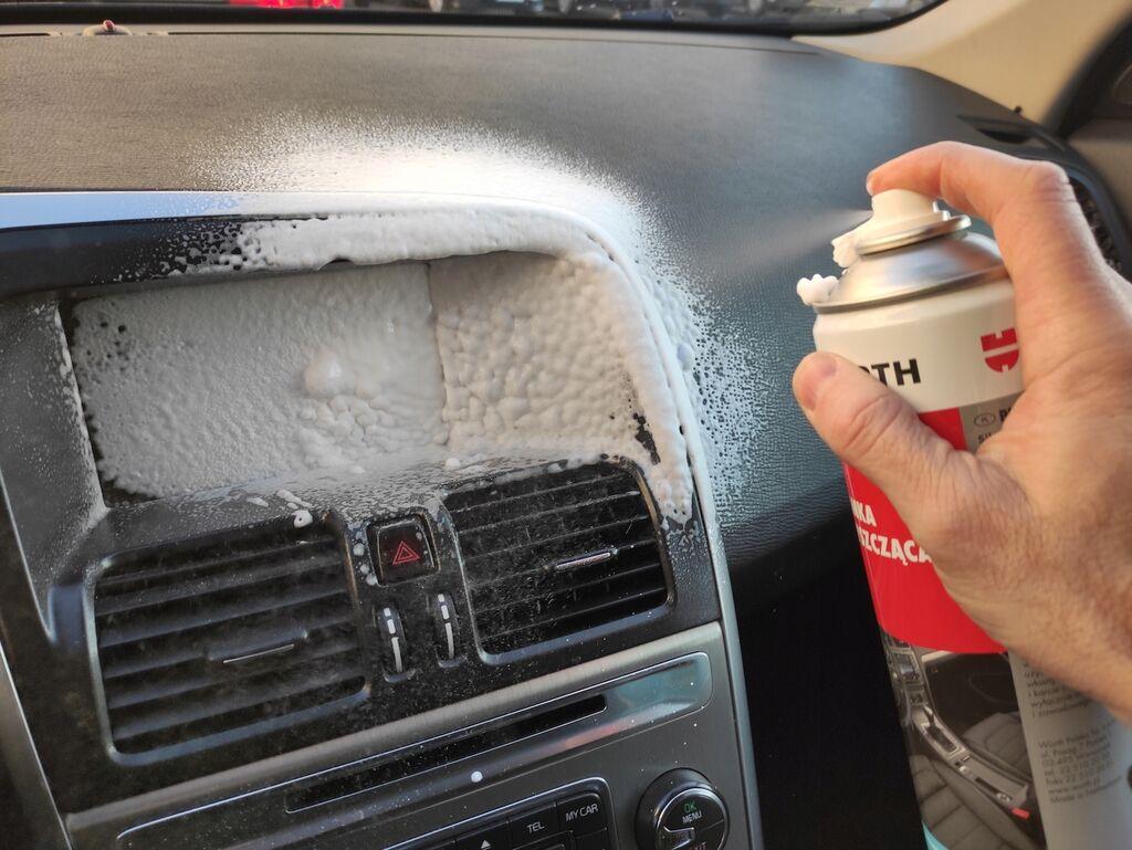 Wurth Pjena za čišćenje unutrašnjosti 0893033