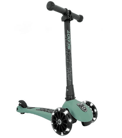 Scoot And Ride Highwaykick 3 LED Forest