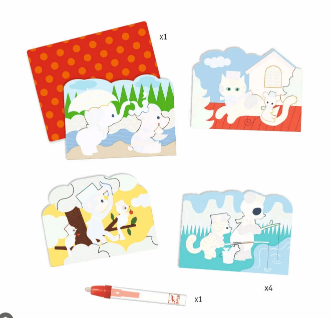 Djeco Bojanka Slonić