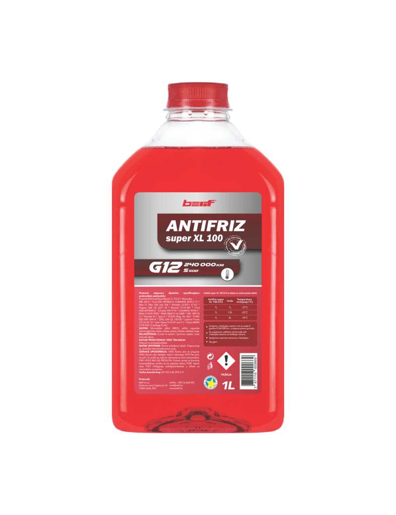 Belif Antifriz G12, 1L