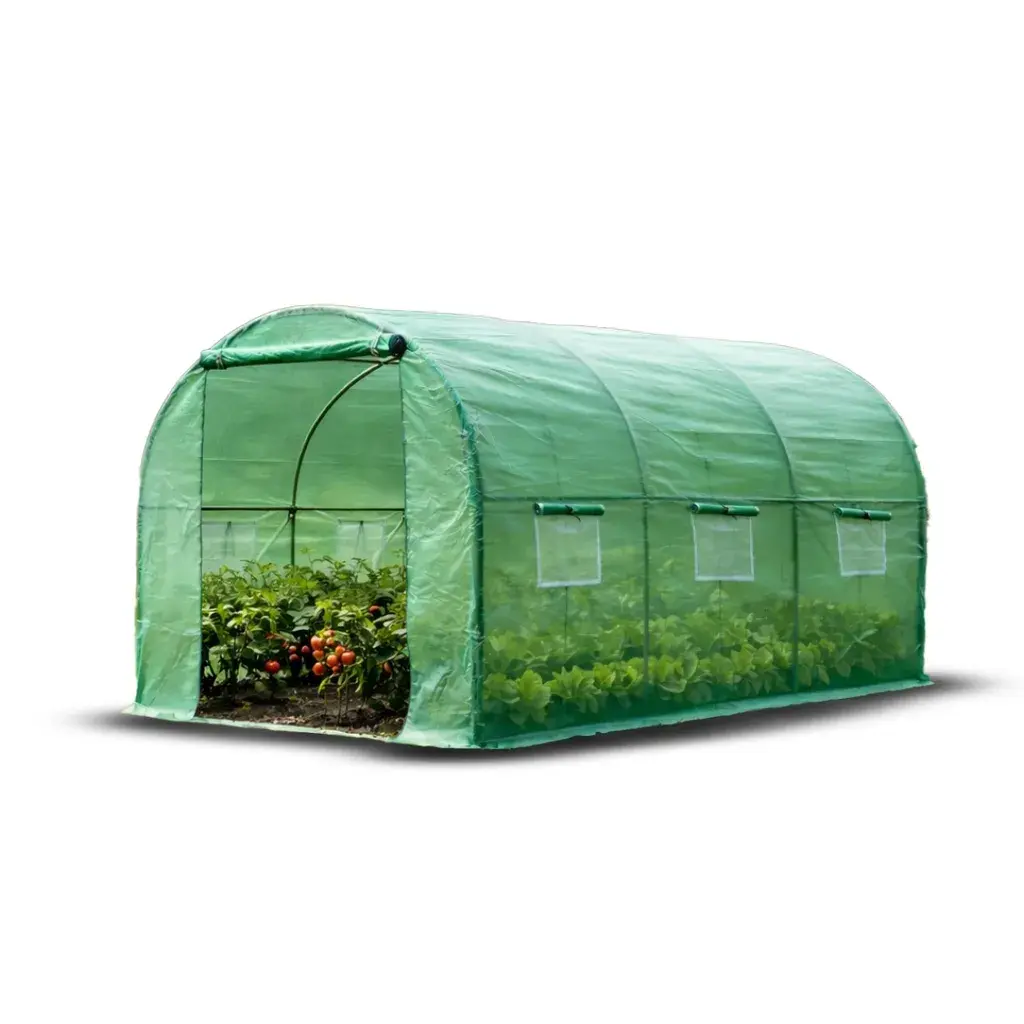 Expert montažni plastenik sa 3 prozora 3 x 2 x 2 m TunnelPRO