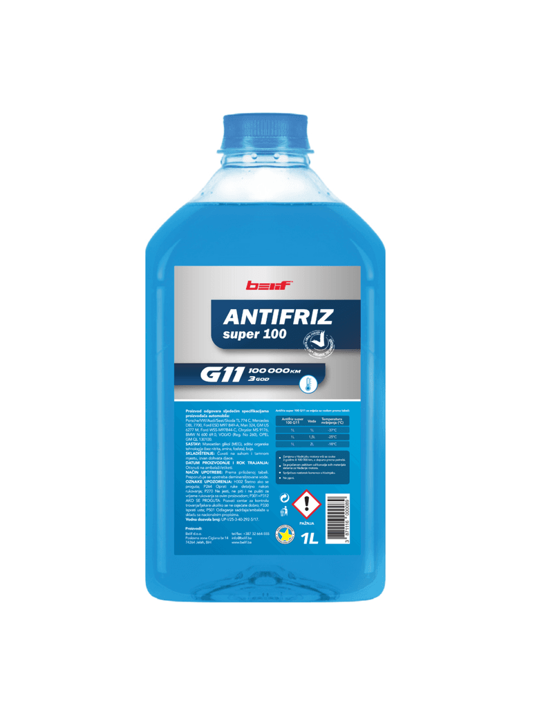 Belif Antifriz G11, 1L
