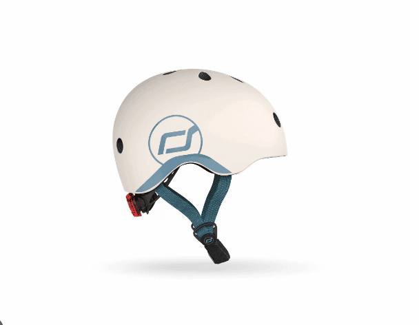 Scoot And Ride Kaciga, Pepeljasta