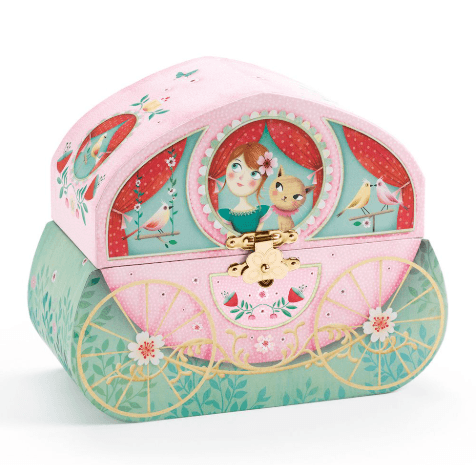 Djeco Muzička kutija Kočija