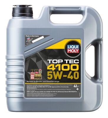 Liqui Moly Motorno ullje Top Tec, 5W40, 4L