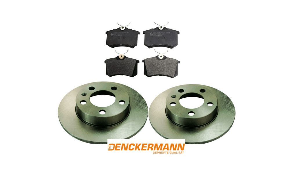 Denckermann Zadnji diskovi i disk pločice VW Golf 4