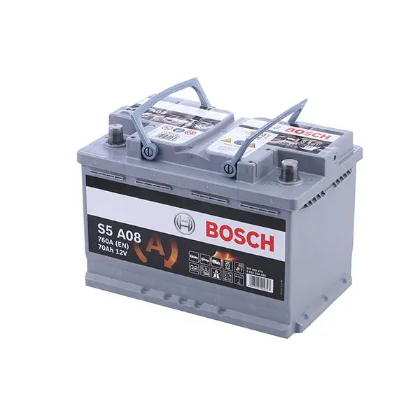 Bosch Akumulator S5 0 092 S5A 080, 70Ah, AGM