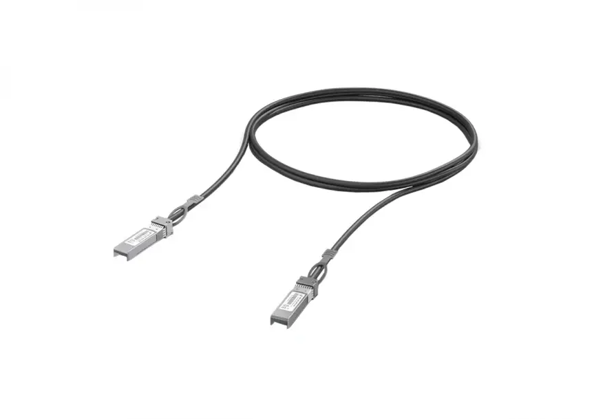 UBIQUITI Kabel UACC-DAC-SFP10-1M SFP+, 1 m, Crni