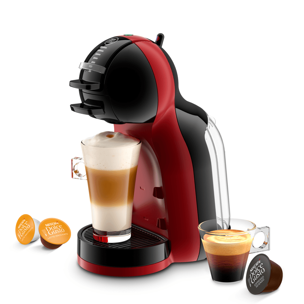 Krups Aparat za kafu Dolce gusto mini me KP123H10, crvena