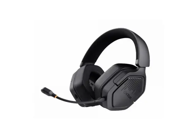 Trust Bežične slušalice za igranje GXT493 Carus, crne