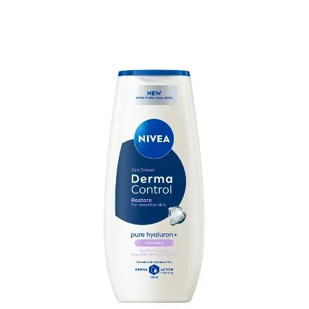 Nivea Creme Sensitive gel za tuširanje 80825, 250ml