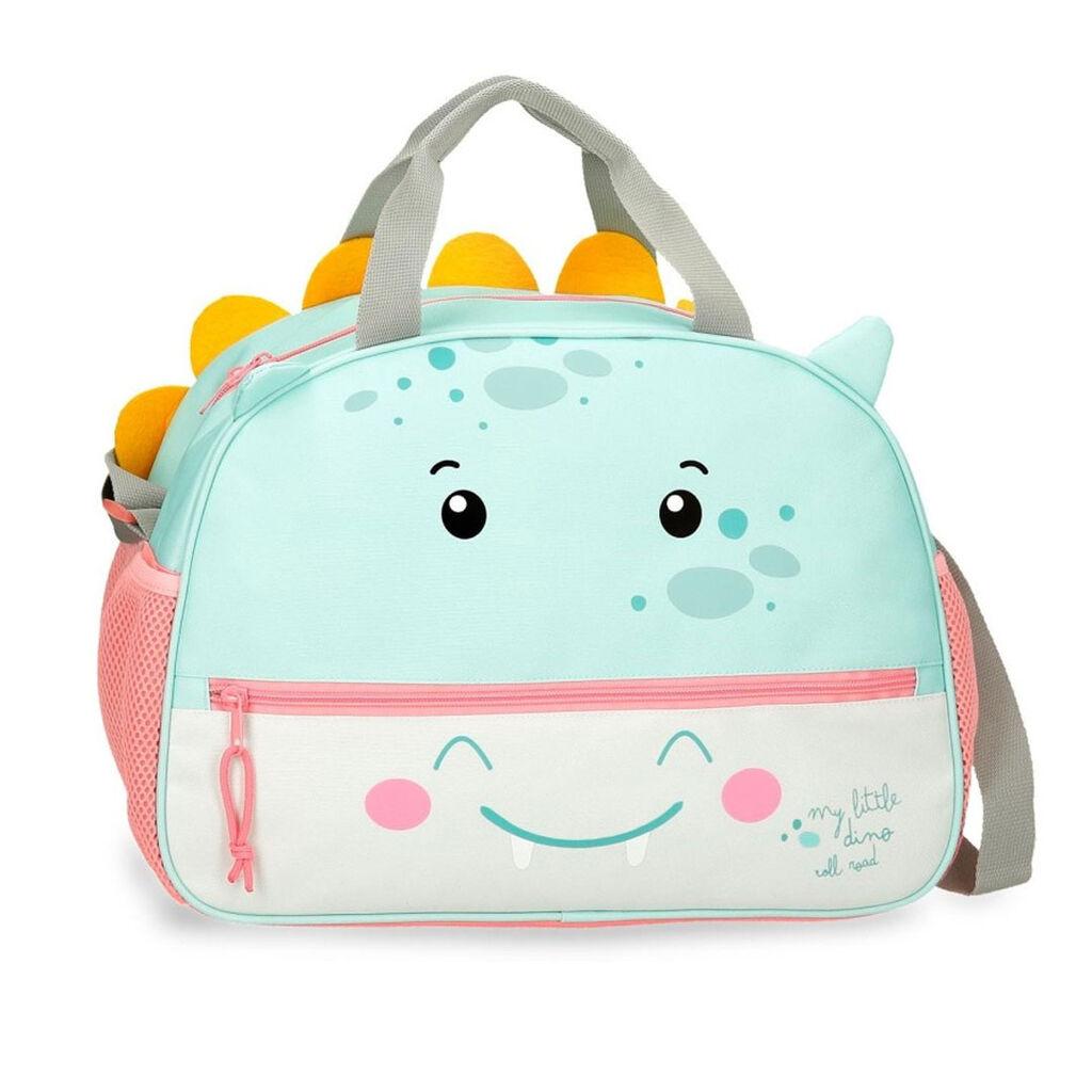Roll Road Torba My Little Dino 4993244, 40 cm, Tirkizna