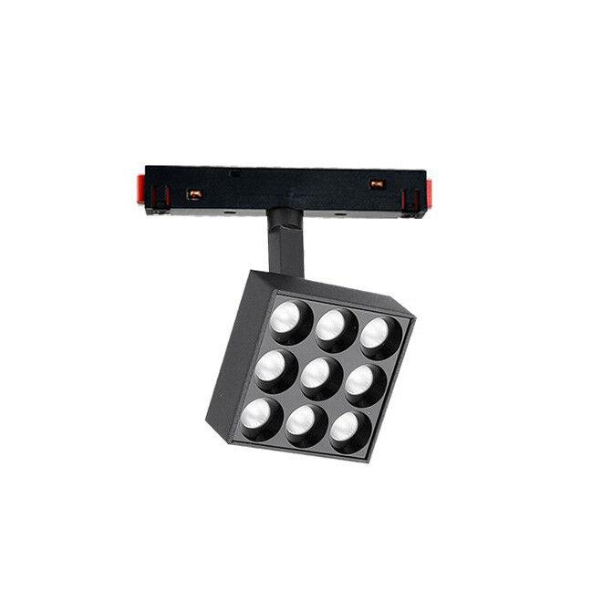 MASS-light Reflektor za sine Spotter ML-3005-12W 4000K Magnetic, Crni