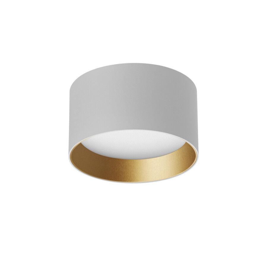 MASS-light LED Nadgradna lampa Hojlund ML-0811H-6W, Bijelo-zlatne boje