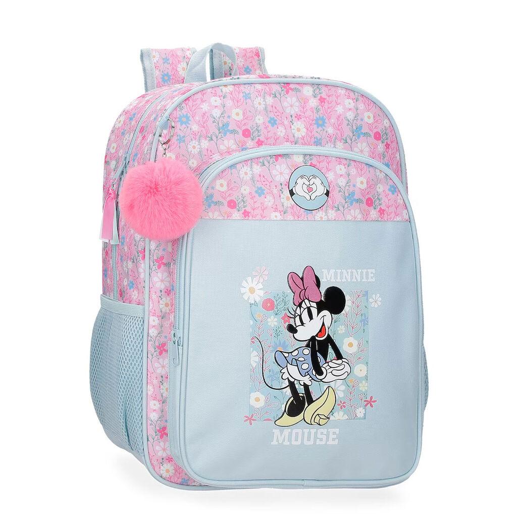 Disney Ranac Minnie Happy 4922342, 40 cm, Plavi