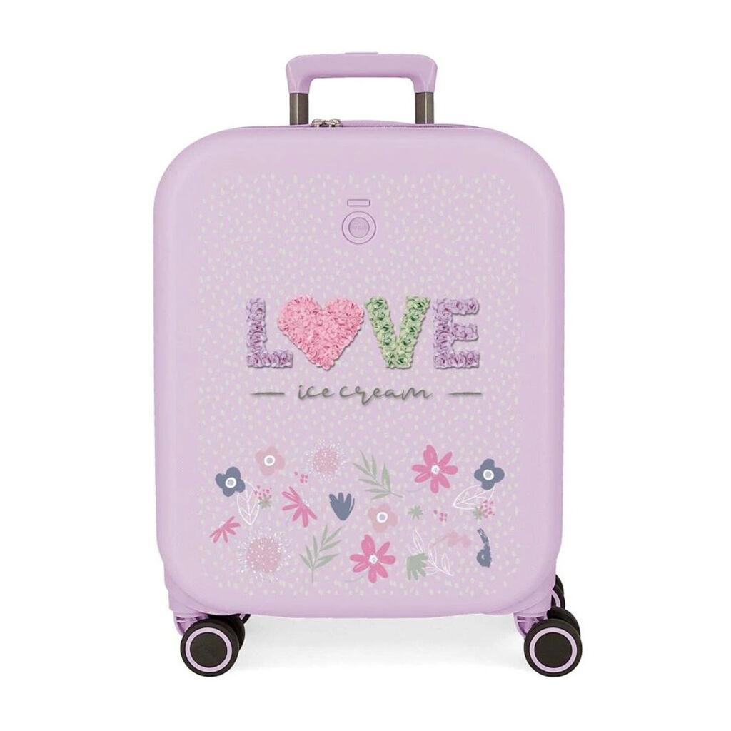 Enso Kofer ABS Love Ice Cream 9568623, 55 cm, Lavanda