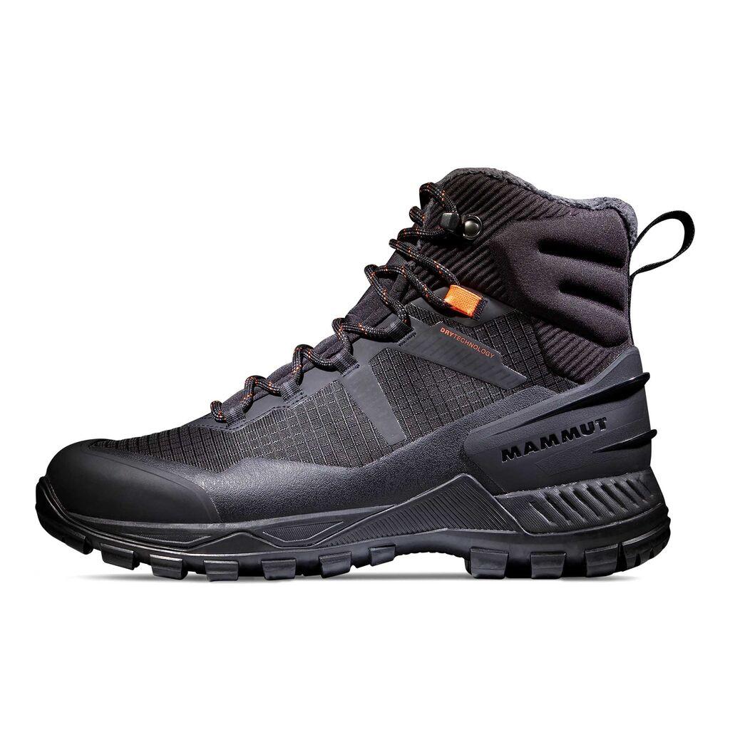 Mammut Ženske čizme za planinarenje Blackfin III Mid DT, Crne