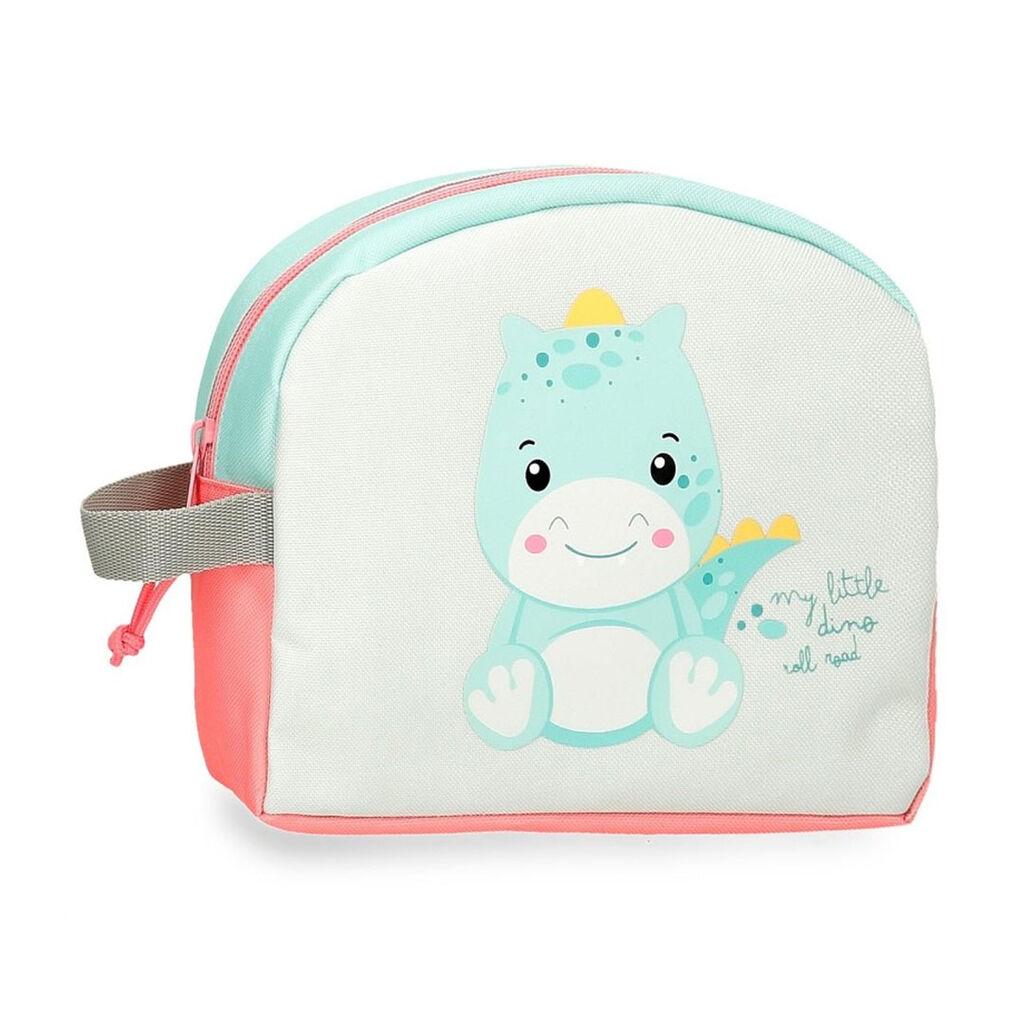 Roll Road Neseser My Little Dino 4994544, 26 cm, Tirkizni