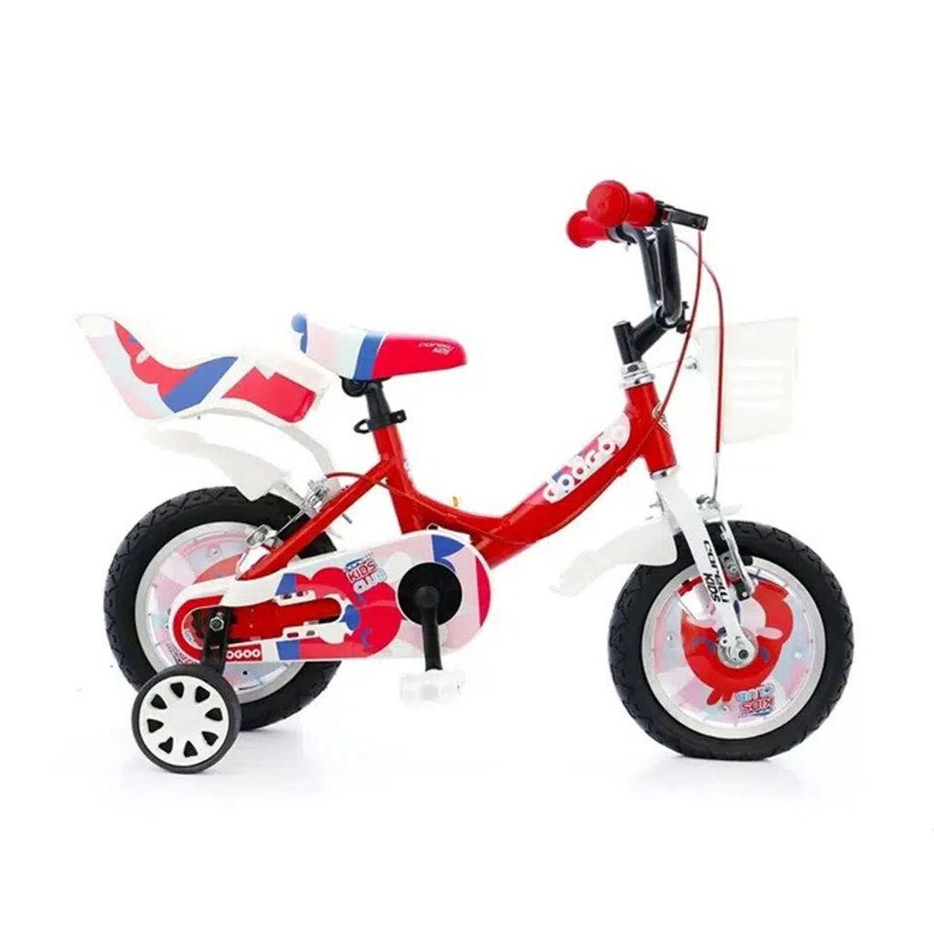 Corelli Bicikl za djevojčice Googoo, Crveno-bijeli