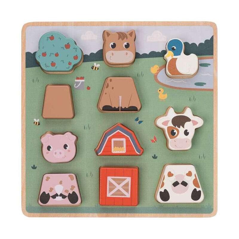 Free2Play Farma puzzle