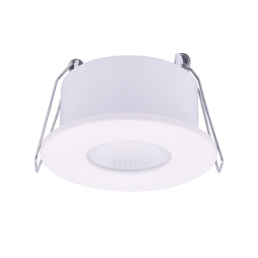 MASS-light Nadgradna LED lampa Kvark ML-5FHJ21 5W 3000K-4000K-5000K, Bijela