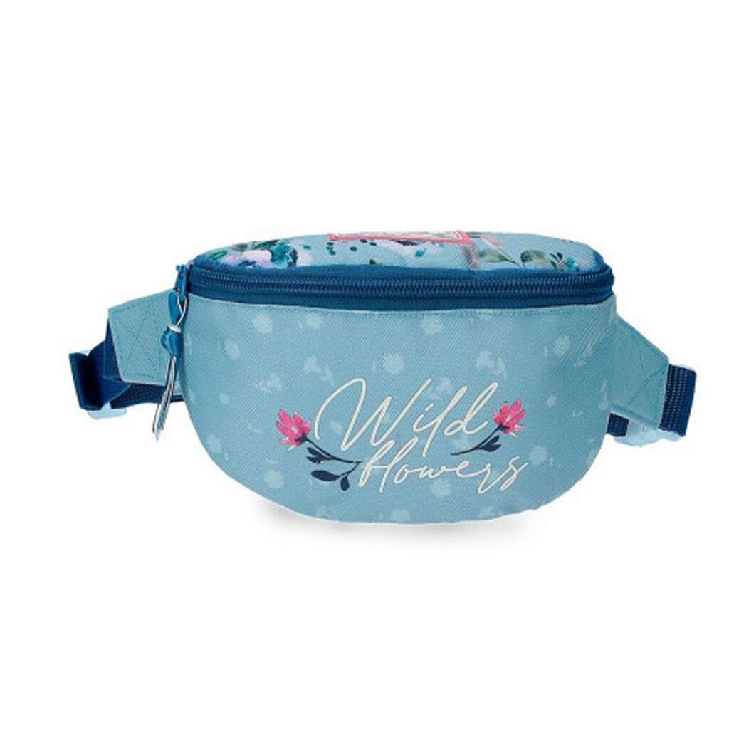 Movom Torba Wild Flowers 2754921, 27 cm, Plava