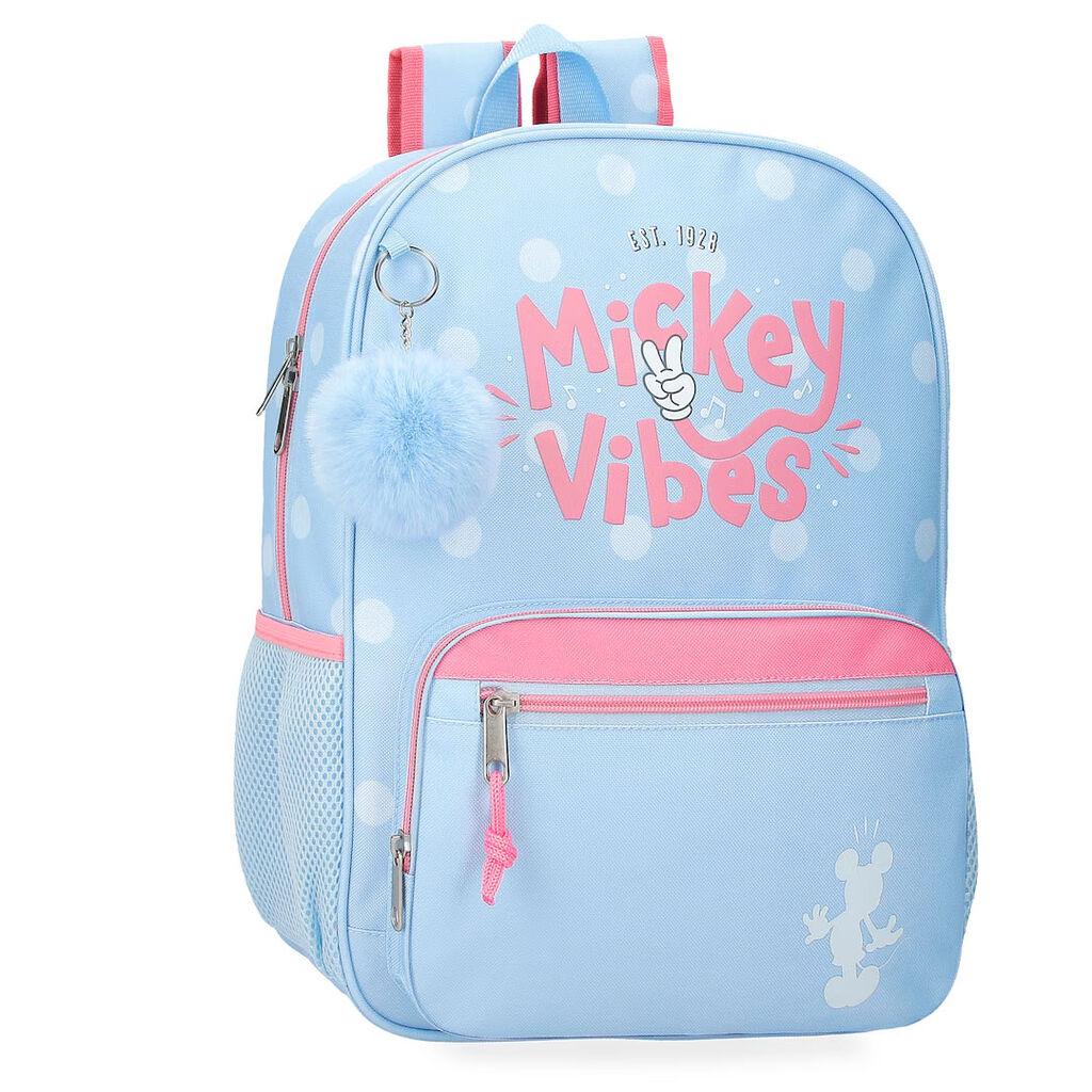 Disney Ranac Mickey Vibes 3132641, 38cm, Svijetloplavi
