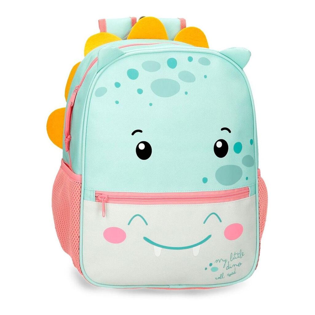 Roll Road Ranac My Little Dino 4992244, 33 cm, Tirkizni