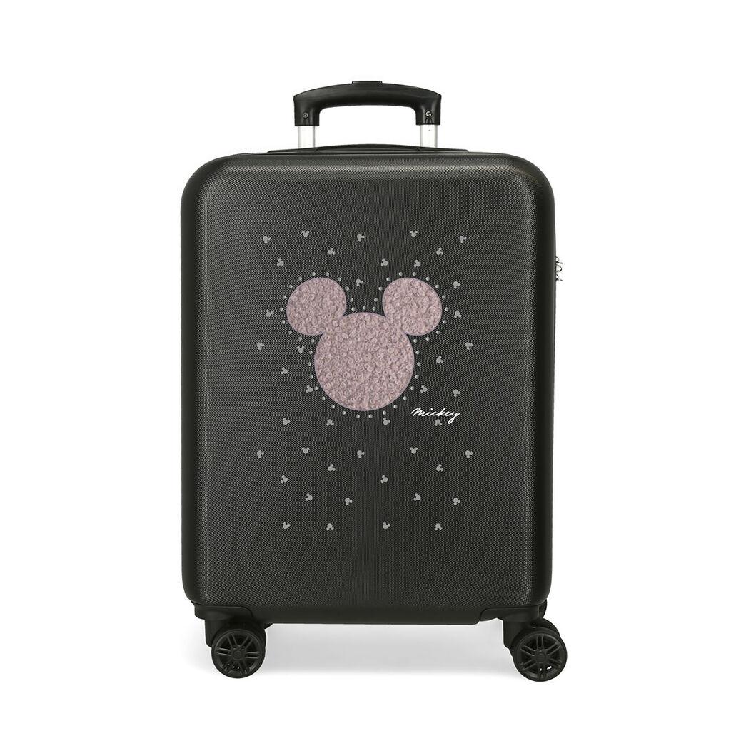 Disney Dječiji Kofer ABS Mickey Studs  3821121, 55cm, Crni